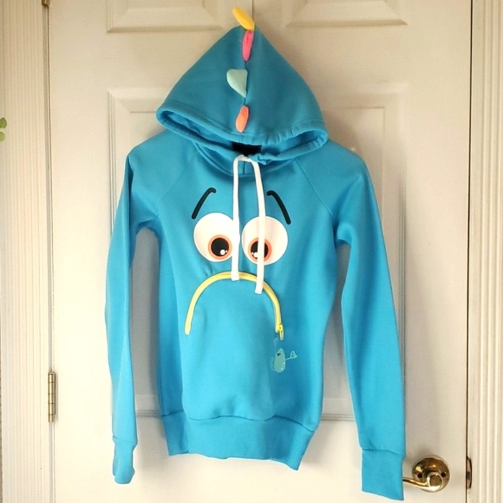 Y2K Monster Hoodie 👻👽